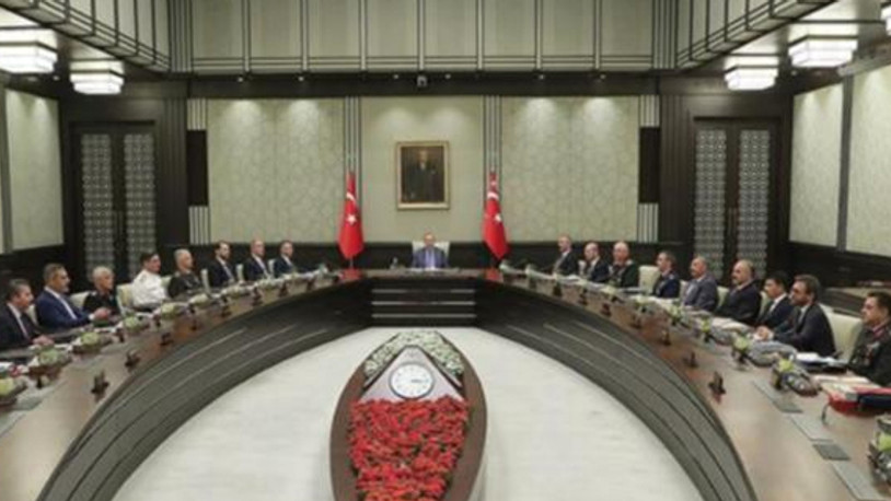 MGK toplantısı sona erdi