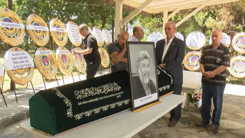 Murat Dedeman son yolculuğuna uğurlandı 