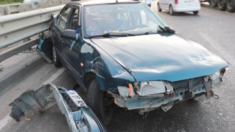 Samsun'da düğün konvoyunda kaza: Yaralılar var