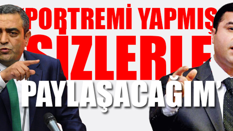 Sezgin Tanrıkulu, Demirtaş'ı ziyaret etti