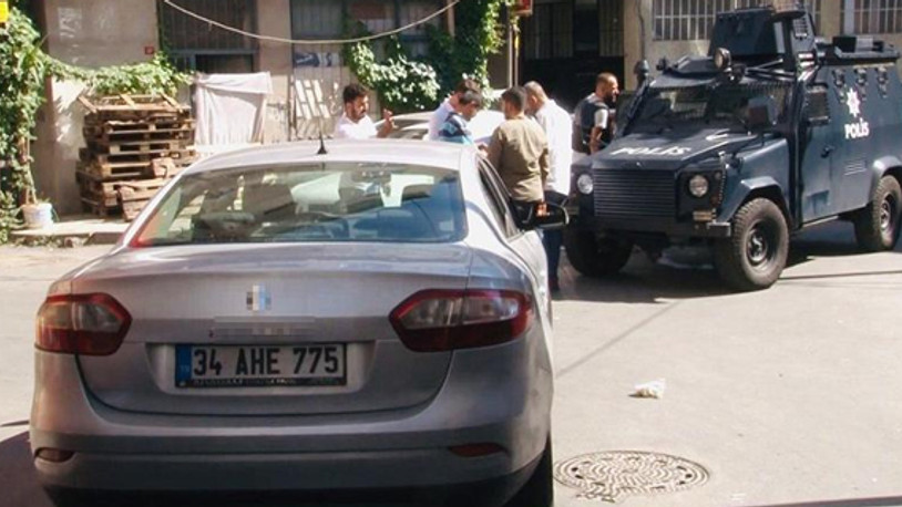 Şişli’de hareketli dakikalar!