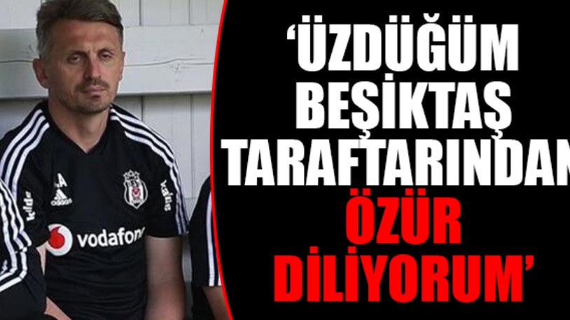 Taraftarın istemediği Orhan Ak'tan açıklama: Keşke bunu yapabilmiş olsaydım