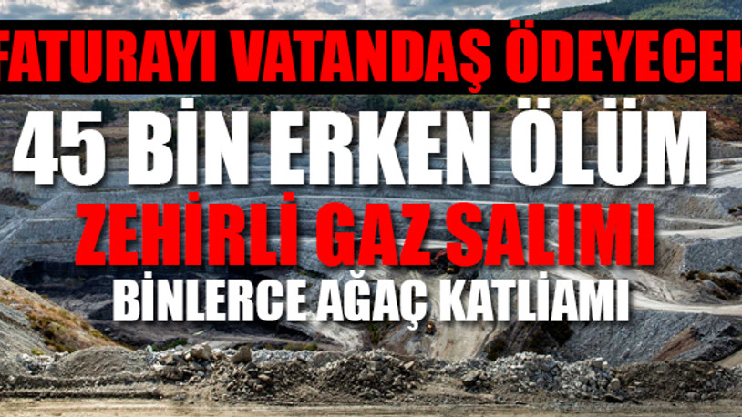 Termik santrallerin bedeli ağır olacak!