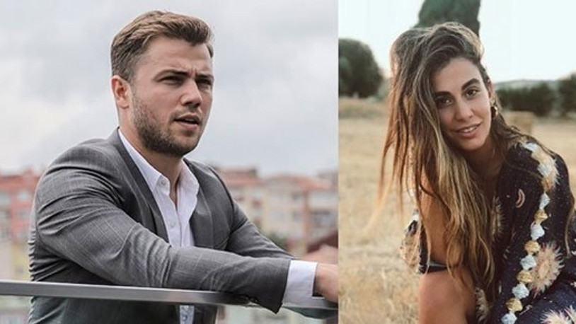 Tolga Sarıtaş'ın sevgilisi aşklarını böyle ilan etti!