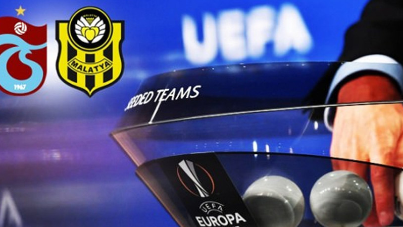 Trabzonspor ve Yeni Malatyaspor'un rakipleri belli oldu