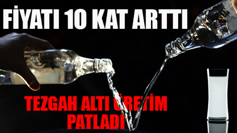 Türkiye bir yılda ne kadar rakı içiyor?