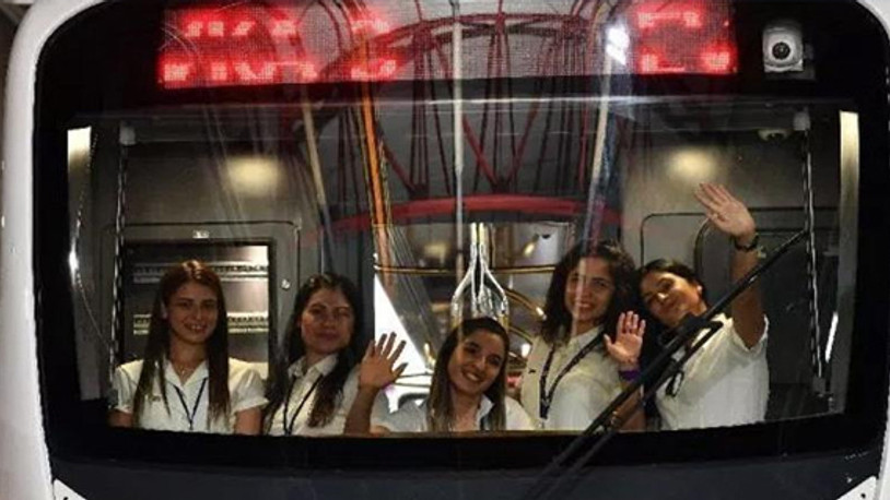 En çok kadın raylı araç sürücüsüne sahip il belli oldu!