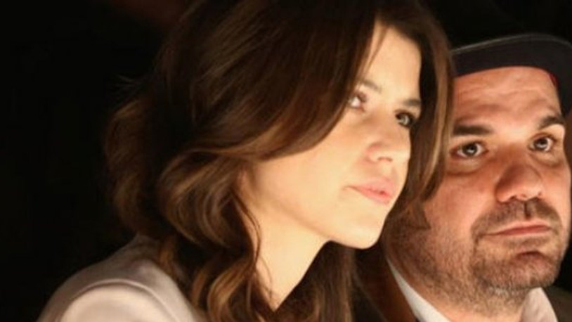 Ünlü çift böyle görüntülendi