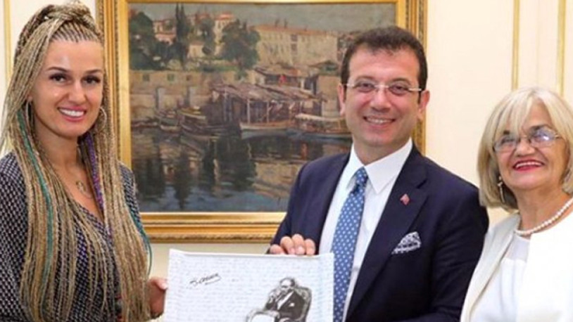 Ünlü isimden İmamoğlu'na ziyaret