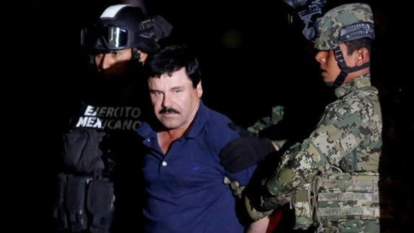 Uyuşturucu baronu El Chapo’ya verilen ceza belli oldu