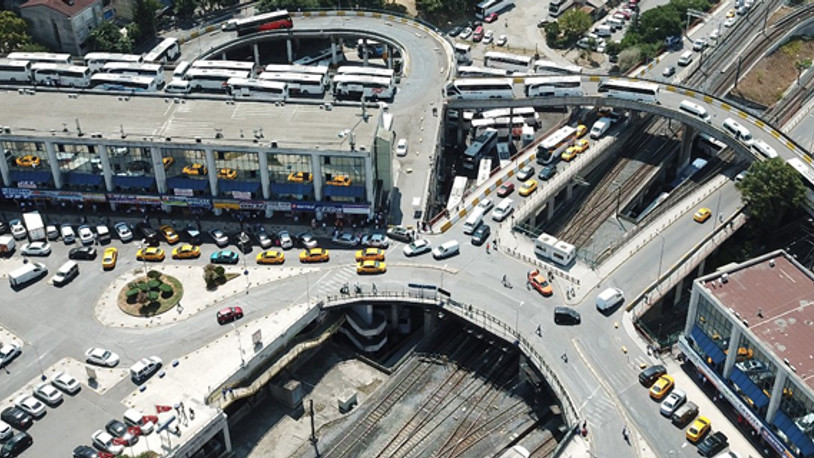 15 Temmuz Demokrasi Otogarı’nda bayram yoğunluğu