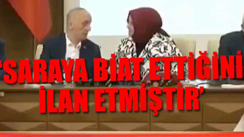 'Açık mikrofon' skandalından sonra Türk-İş Başkanı'na büyük tepki