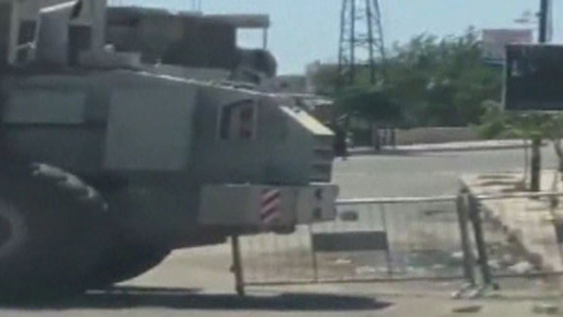 Afrin'deki üs bölgesine tanksavar saldırısı: Yaralı askerler var