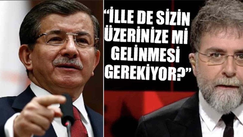 Ahmet Hakan'dan Davutoğlu'na: Niye hiç sesinizi çıkarmadınız?