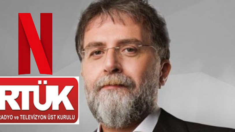 Ahmet Hakan'dan Netflix yazısı: Tarafını seçti...