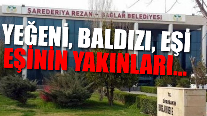 AKP'li başkandan aile boyu atama sonrası, aile boyu istifa