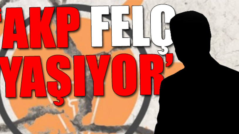 AKP'li eski Genel Başkan Yardımcısı'ndan flaş sözler!
