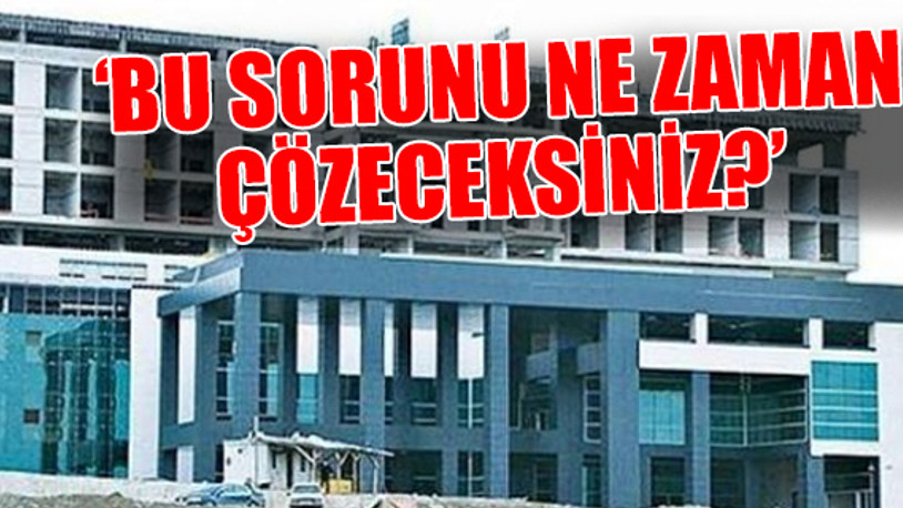 AKP'nin yüzde 77 ol aldığı ilçede; hastane var, doktor yok!