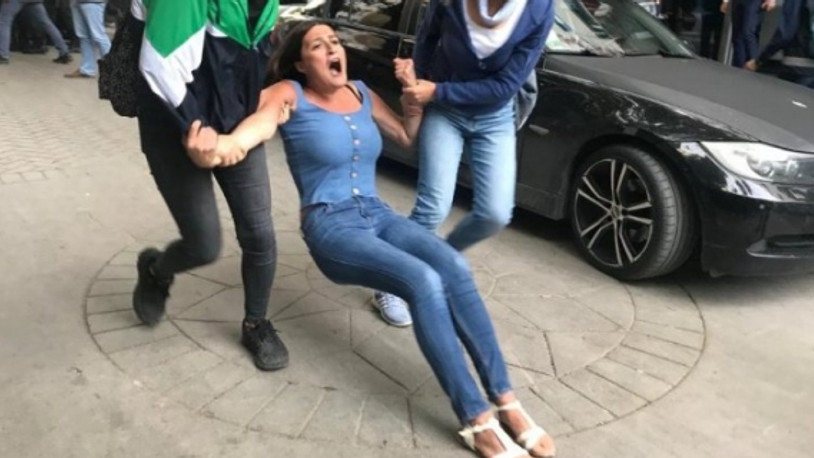 Ankara'da kayyum eylemine gözaltı!