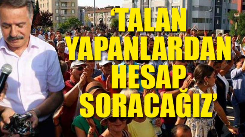 Araçları haczedilen belediye başkanına halk sahip çıktı