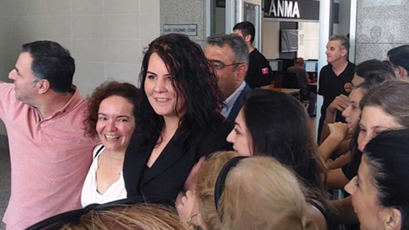 Ayşegül Tözeren serbest bırakıldı