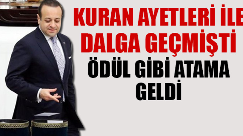 'Bakara-makaracı' Egemen Bağış'a yeni görev