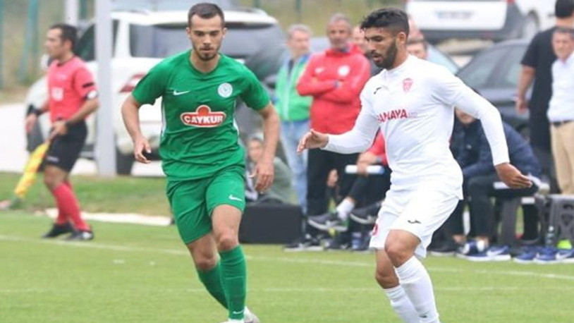 Barış Alıcı şov yaptı, Çaykur Rizespor rahat kazandı