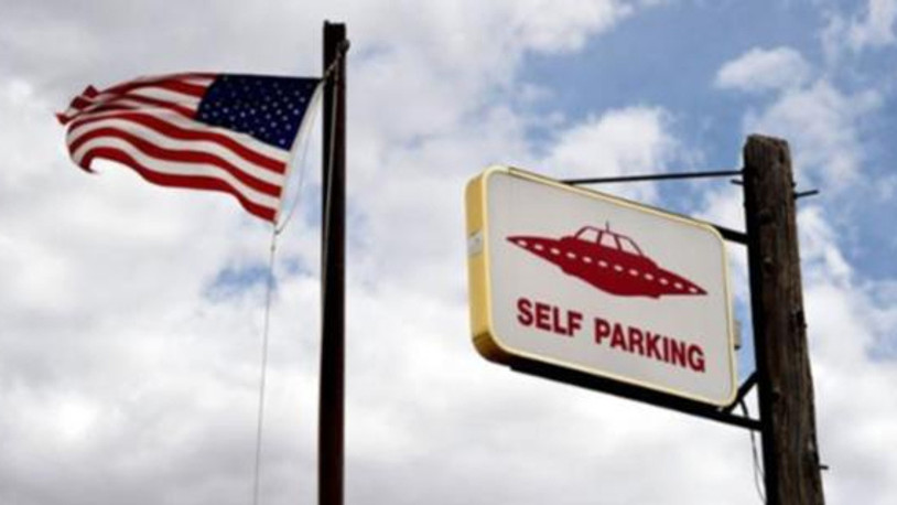 Başkan seçilirse, 'uzaylılarla' ilgili bütün bilgileri paylaşacak!