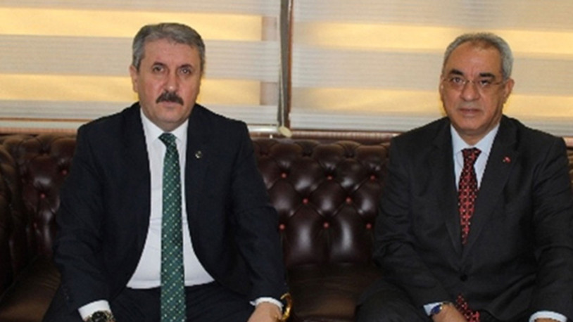 BBP ve DSP'den belediye başkanlarının görevden alınmasına destek