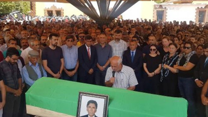 Bekir Gündoğan, son yolculuğuna uğurlandı