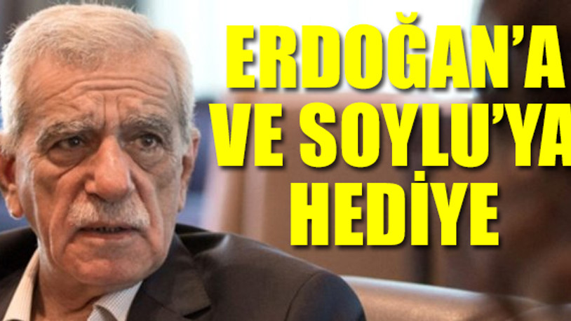 Belediye üzerinden Erdoğan'a 136 bin liralık 'hediye' verilmiş