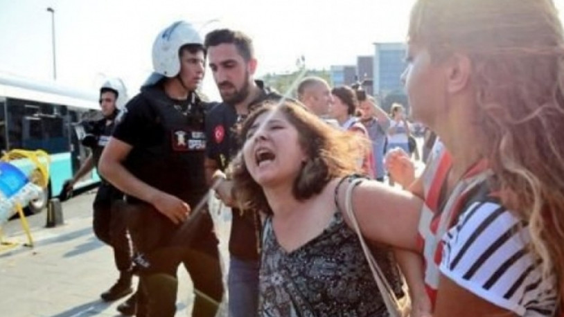 Beşiktaş'taki kayyum eyleminde 23 gözaltı