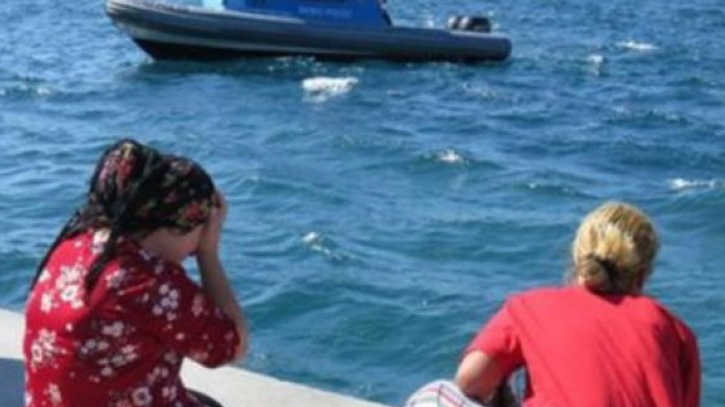 Beykoz'da denize giren çocuklar akıntıya kapıldı