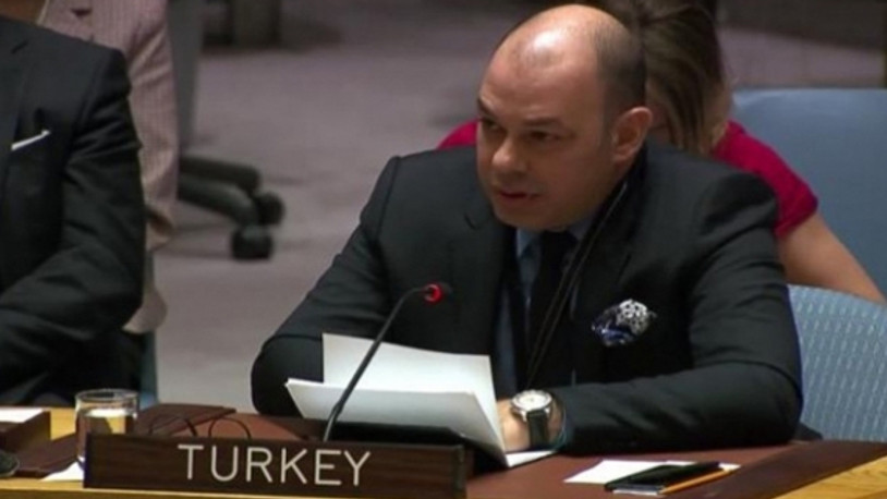 Birleşmiş Milletler'de Türk temsilciden sert sözler