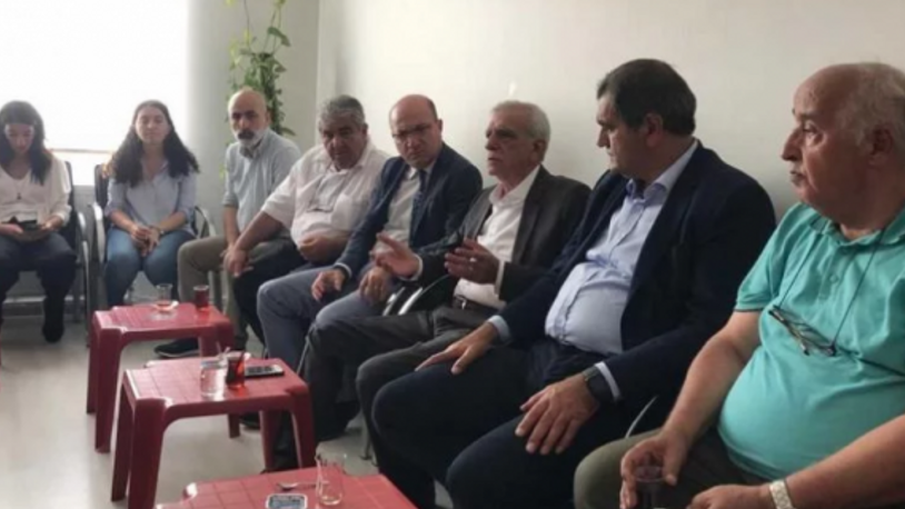 CHP'den Ahmet Türk'e ziyaret