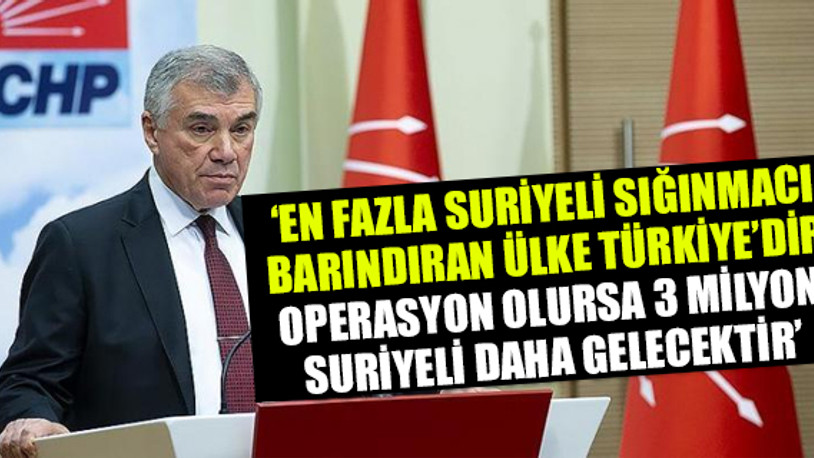 CHP'den Fırat'ın doğusu için çözüm önerisi