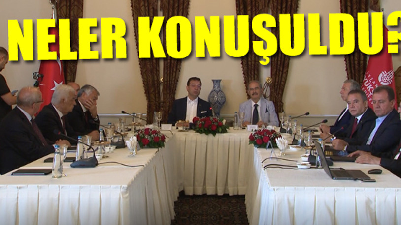 CHP'li başkanlar toplandı: KRT'ye özel açıklamalar