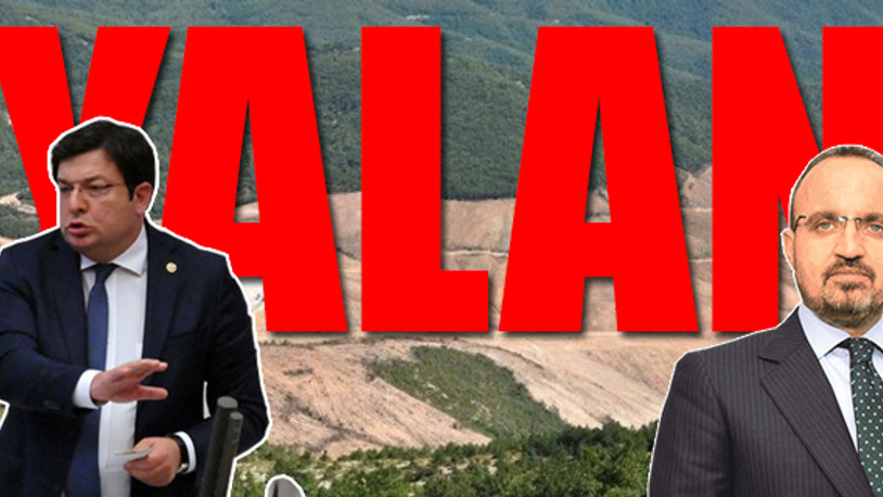 CHP'li Erkek'ten AKP'li Turan'a 'Kaz Dağları' cevabı