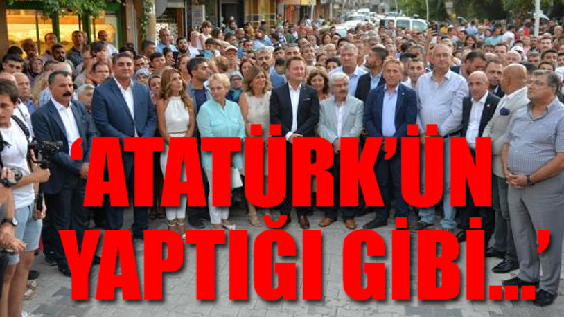 CHP'li Yıldırım Kaya: Kitapla silahı yan yana getirmek cehaletin ürünüdür