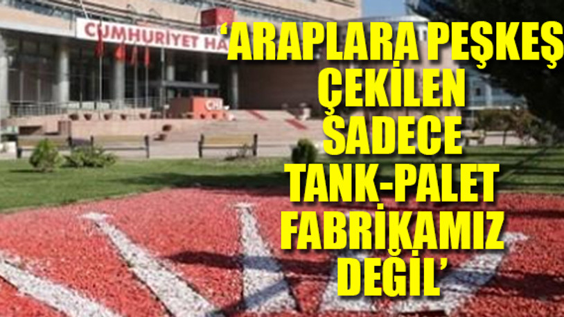 CHP MYK'ya sunulan dikkat çekici rapor