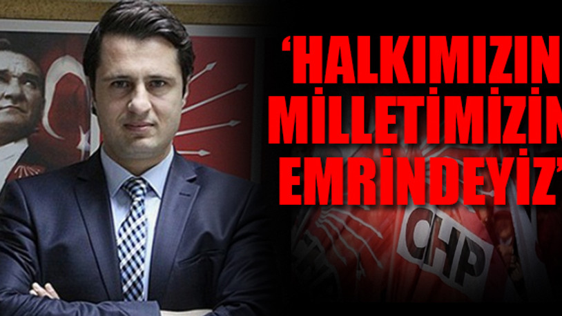 CHP’li Yücel: Hatadan dönmek fazilettir, erdemdir