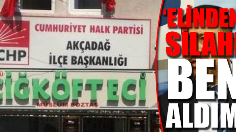 CHP’nin kurmayına silahlı saldırı!