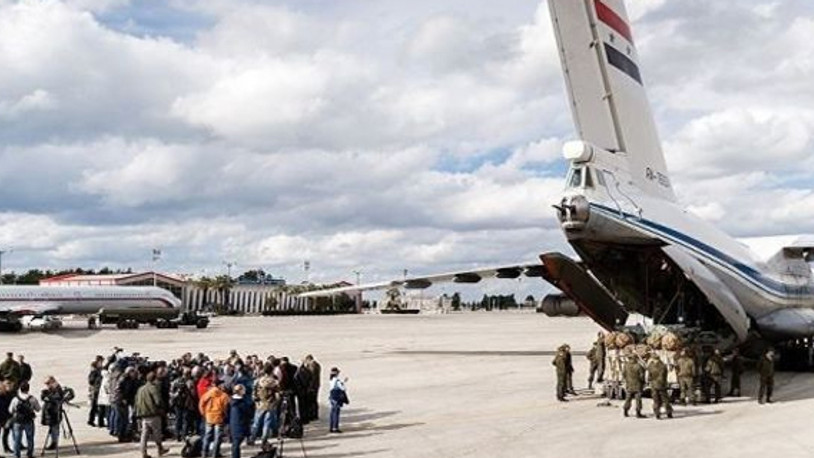 Cihatçılar Rus üssüne saldırdı: Yaralılar var!