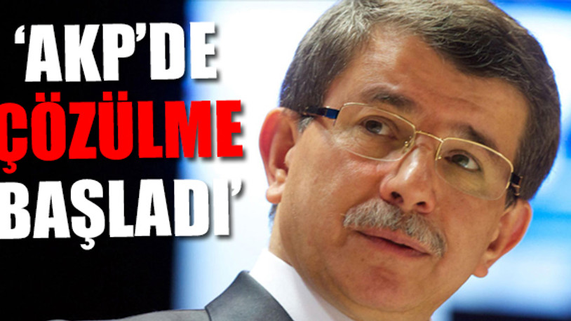 'Davutoğlu'nun sözleri araştırılsın'