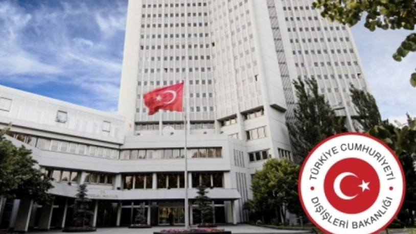 Dışişleri Bakanlığı'ndan İsrail'e tepki