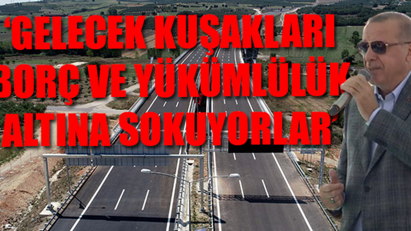 Ekonomist Uğur Gürses: İstanbul-İzmir otoyolu 5 kat pahalıya mal oldu