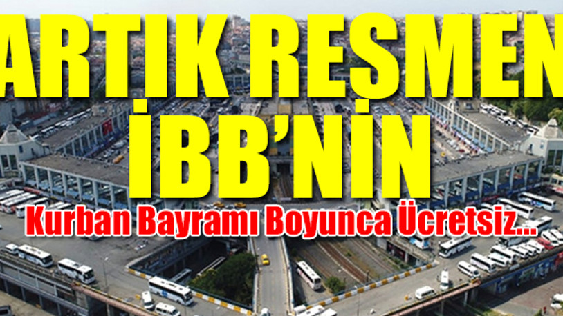 Esenler Otogarı hakkında flaş gelişme