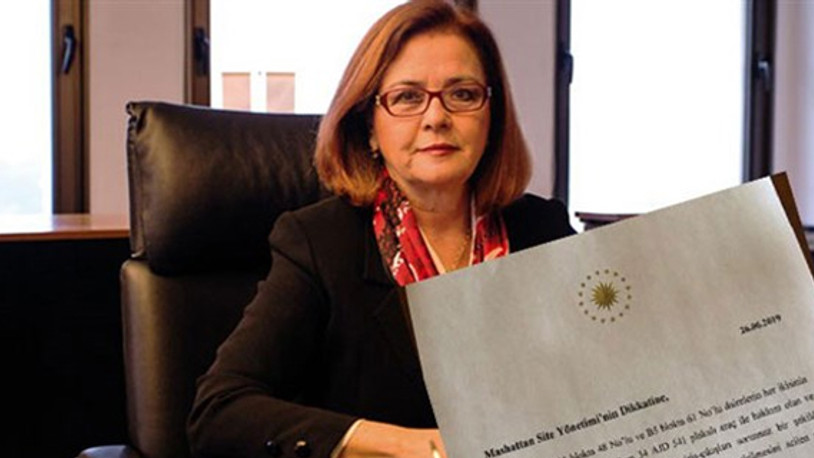 Gülsüm Azeri oturduğu site yönetimine Cumhurbaşkanlığı Forsuyla dilekçe yazdı