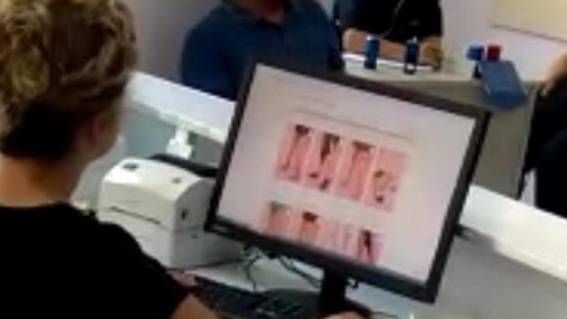 Hastane acil servisindeki görüntüye soruşturma