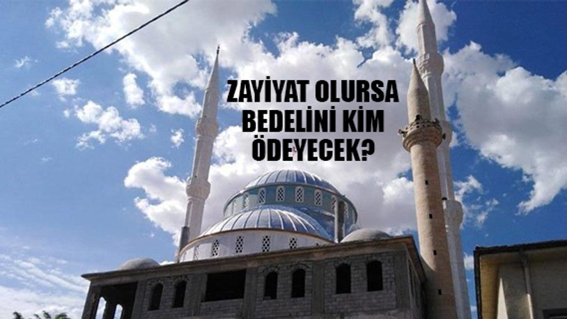 Hava uçuş sahası bölgesine kaçak minare...